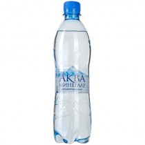 Вода питьевая 'Aqua Minerale' (Аква Минерале) негазированная 0,6л пл/б