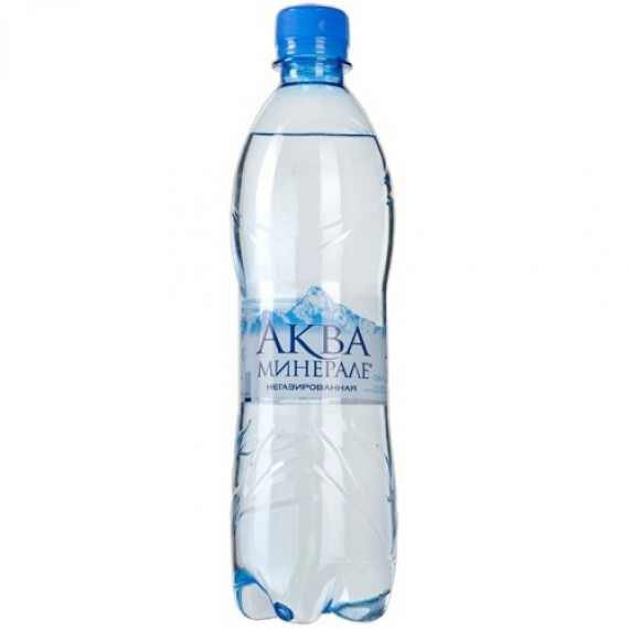 Вода питьевая 'Aqua Minerale' (Аква Минерале) негазированная 0,6л пл/б