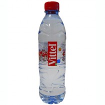 Вода минеральная 'Vittel' (Виттель) негазированная 0,5л пластиковая бутылка