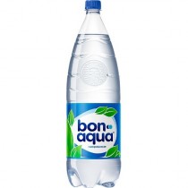 Вода питьевая 'Bon Aqua' (Бон Аква) газированная 2,0л пл.бутылка