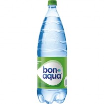 Вода питьевая 'Bon Aqua' (Бон Аква) среднегазированная 2,0л пл.бутылка