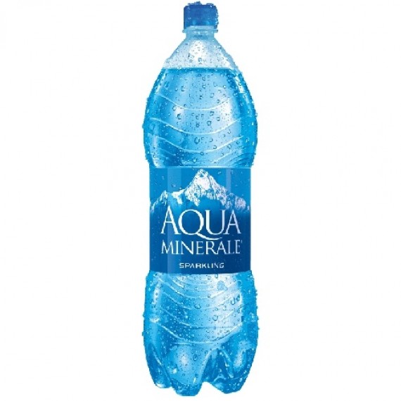 Вода питьевая 'Aqua Minerale' (Аква Минерале) газированная 2л пл/б