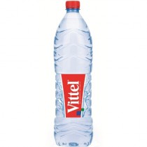 Вода минеральная 'Vittel' (Виттель) негазированная 1,5л пластиковая бутылка