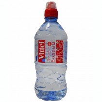 Вода минеральная 'Vittel' (Виттель) негазированная 0,75л спорт пластиковая бутылка