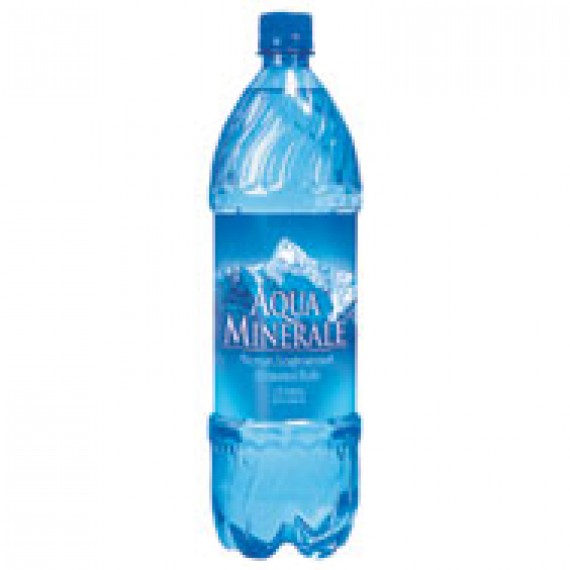 Вода питьевая 'Aqua Minerale' (Аква Минерале) газированная 1,25л пластиковая бутылка