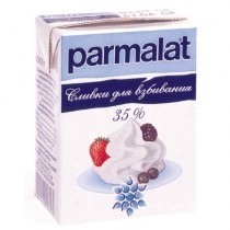 Сливки 'Parmalat' (Пармалат) 35% 200мл