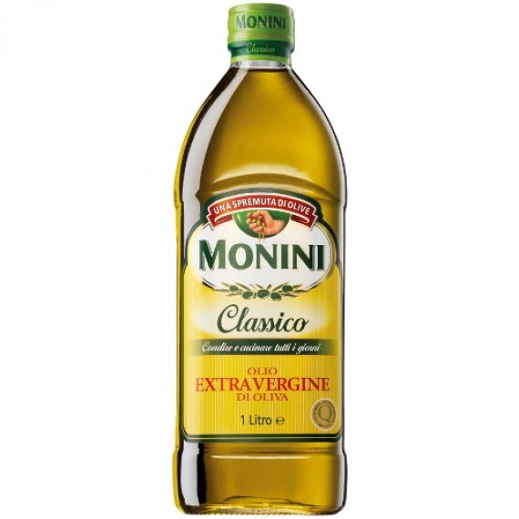 Масло оливковое 'Monini' (Монини) Классико Extra Virgin 1л Италия
