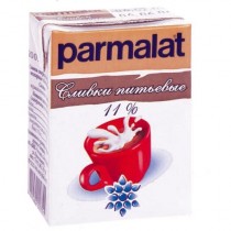 Сливки 'Parmalat' (Пармалат) 11% 200мл