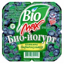 Йогурт Био Макс 2,5% черника 125г Россия