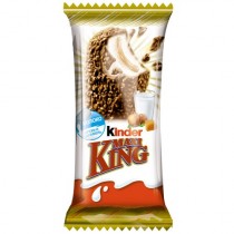 Пирожное 'Kinder' (Киндер) Maxi King молоко орехи и карамель 35г
