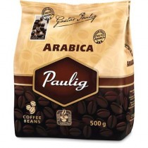 Кофе 'Paulig' (Паулиг) Арабика в зернах 500г пакет