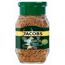 Кофе 'Jacobs Monarch' (Якобс Монарх) растворимый 47.5г ст.банка