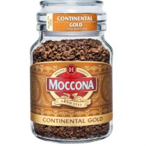 Кофе 'Moccona' (Моккона) Continental Gold (Континентал Голд) растворимый 95г ст.банка
