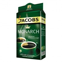 Кофе 'Jacobs Monarch' (Якобс Монарх) молотый 250г пакет Швеция