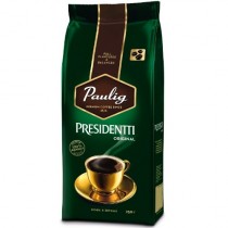 Кофе 'Paulig' (Паулиг) Президент в зернах 250г пакет