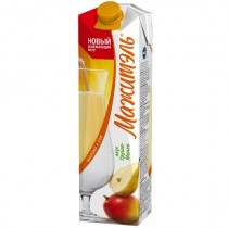 Напиток молочно-соковый 'Мажитэль' груша манго 0,05% 950мл
