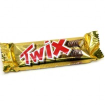 Батончик шоколадный 'Twix' (Твикс) молочный шоколад 58г