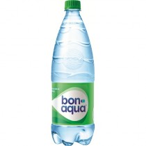 Вода питьевая 'Bon Aqua' (Бон Аква) среднегазированная 1,0л пл/б