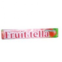 Жевательная конфета 'Fruittella' (Фрутелла) ассорти 42,5г бумажная туба