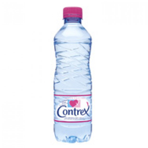 Вода минеральная 'Contrex' (Контрекс) негазированная 0,5л пластиковая бутылка