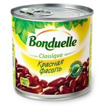Фасоль 'Bonduelle' (Бондюэль) красная 400г ж/б
