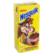 Молоко шоколадное 'Nesquik' (Несквик) 2,1% 1,0л пакет
