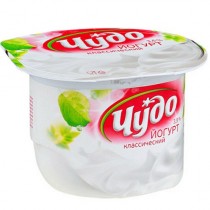 Йогурт 'Чудо' классический 3,2% 125г