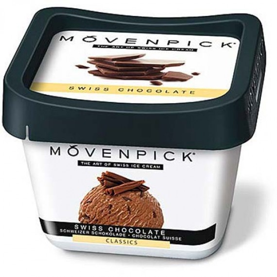 Мороженое 'Movenpick' (Мовенпик) шоколадное 900мл Швейцария