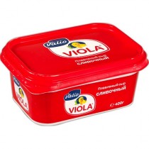 Сыр плавленый 'Viola' (Виола) сливочный 60% 400г ванночка