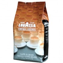 Кофе 'Lavazza' (Лавацца) Крем Арома жареный в зернах 1кг пакет Италия