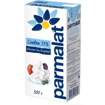 Сливки 'Parmalat' (Пармалат) 35% 500мл