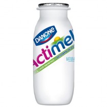 Напиток кисломолочный 'Actimel' (Актимель) 1,6% натуральный 100мл Danone