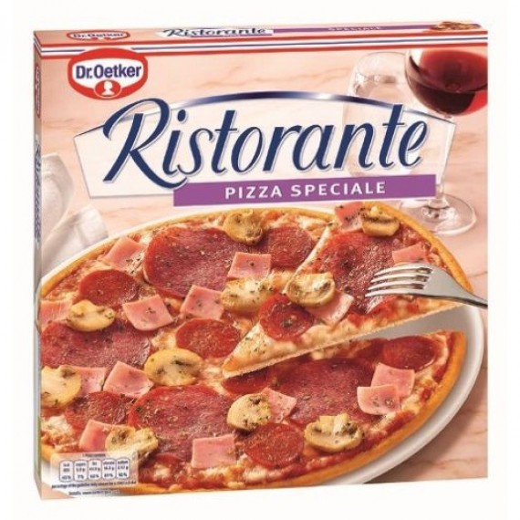 Пицца 'Ristorante' (138торанте) Специале Ассорти 330г Dr.Oetker к/уп