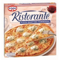 Пицца 'Ristorante' (138торанте) 4 вида сыра 340г Dr.Oetker к/уп