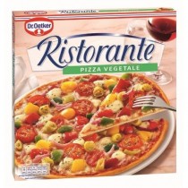Пицца 'Ristorante' (138торанте) Вегетарианская 385г Dr.Oetker к/уп