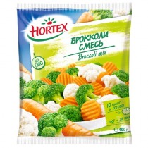 Овощная смесь с брокколи 'Hortex' (Хортекс) 400г замороженная