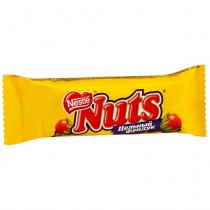 Батончик шоколадный 'Nuts' (Натс) 50г