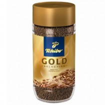Кофе 'Tchibo' (Чибо) Gold Selection растворимый 190г ст.банка