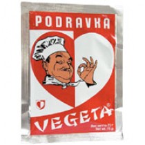 Приправа 'Vegeta' (Вегета) из овощей 75г пакет Podravka