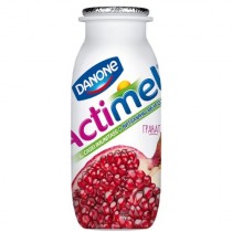 Напиток кисломолочный 'Actimel' (Актимель) 1,5% гранат 100г Danone