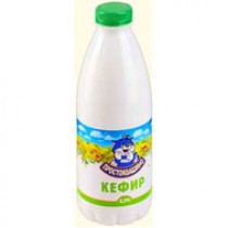 Кефир 'Простоквашино' 2,5% 930г пл.бутылка