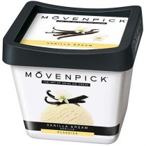 Мороженое 'Movenpick' (Мовенпик) ванильное 900мл Швейцария