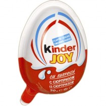 Яйцо шоколадное 'Kinder Joy' (Киндер Джой) 20г ЛС Т24