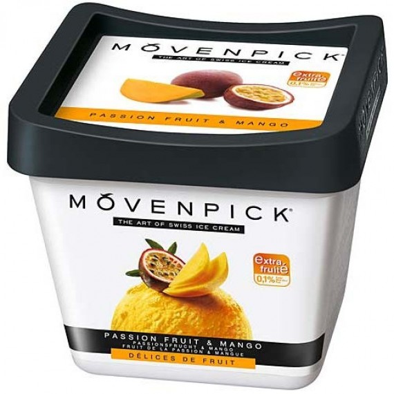 Мороженое 'Movenpick' (Мовенпик) маракуйя-манго сорбет 900мл
