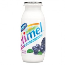 Напиток кисломолочный 'Actimel' (Актимель) 1,5% черника ежевика 100г Danone