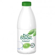 Напиток кисломолочный 'Био-Баланс' Кефирный 1,0% 930мл пл.бутылка
