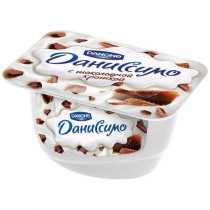 Творожок 'Даниссимо' с шоколадной крошкой 6,1% 130г Danone