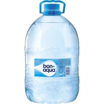 Вода питьевая 'Bon Aqua' (Бон Аква) негазированная 5,0л пл.бутылка