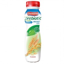 Йогурт питьевой 'Ehrmann' (Эрманн) Prebiotic 5-злаков 1,2% 280г