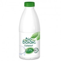 Напиток кисломолочный 'Био-Баланс' Кефирный 2,5% 930мл пл.бутылка